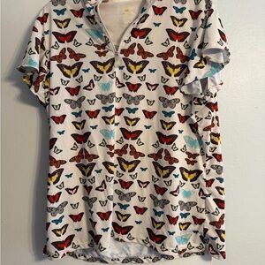 Kastel Butterfly Flutter Sleeve